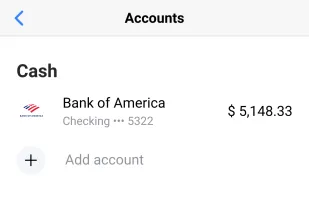 ClearMoney screenshot 1