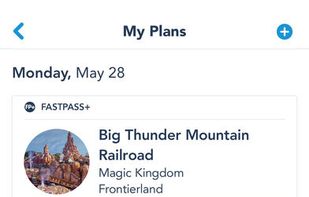 My Disney Experience screenshot 3