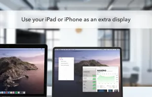 Duet Display screenshot 1