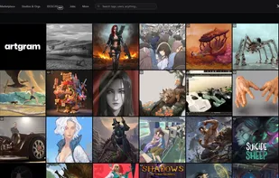 Main page, signed out.