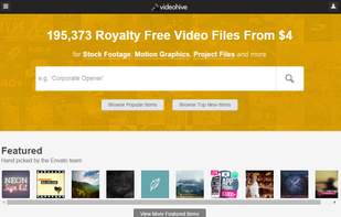 VideoHive screenshot 1