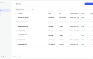 WordPress screenshot 1