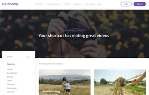 Clipchamp screenshot 2