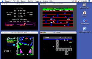 Power64 screenshot 1