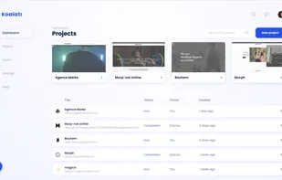 Platform dashboard