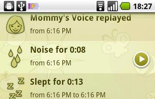 Baby Monitor & Alarm screenshot 1