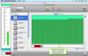 Stellar Drive Defrag screenshot 1