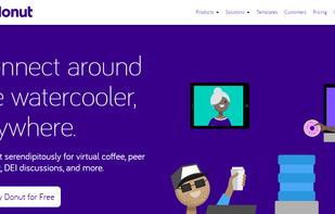 Donut for Slack screenshot 1