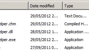 RTMPDumpHelper screenshot 1