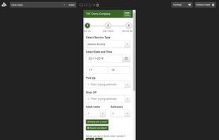 The Booking Form screenshot 1