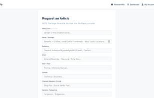 ContentFly screenshot 1