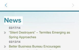 Better Business Bureau screenshot 1