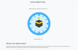 Online Compass screenshot 3