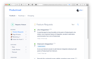 Productroad screenshot 1