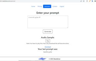 Beatsbrew screenshot 1