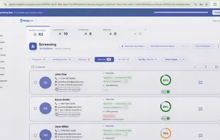 HR Candidate Dashboard