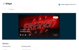 Linkfire screenshot 1