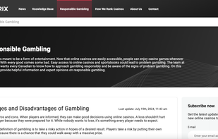 CasinoRIX screenshot 2