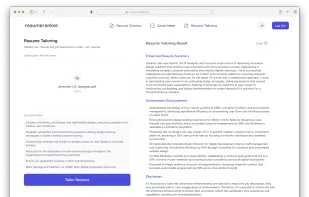 ResumeRanker screenshot 1