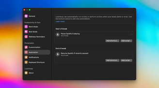LookAway launches version 1.11 with new Automations, Focus Filters and more image