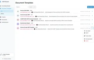 Document Templates