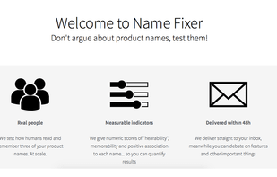 Name Fixer screenshot 1