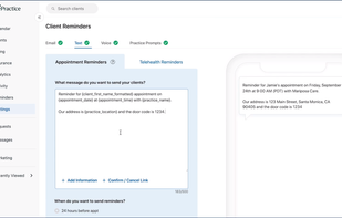 SimplePractice screenshot 1