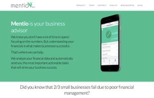 Mentio screenshot 1
