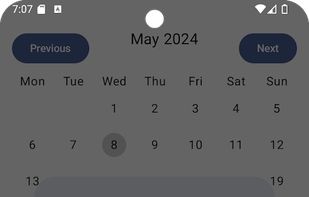 Mensinator screenshot 3