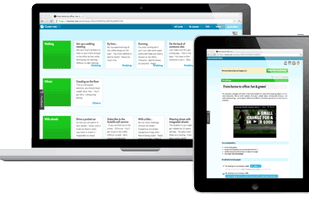 Use tablets or laptops without any installation