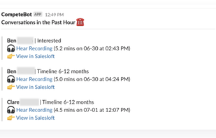 SalesCompete screenshot 1