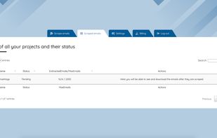xEmailExtractor screenshot 1