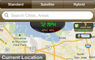 GPS Driving Route screenshot 1