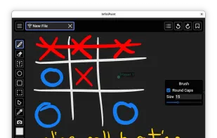 InfiniPaint screenshot 1