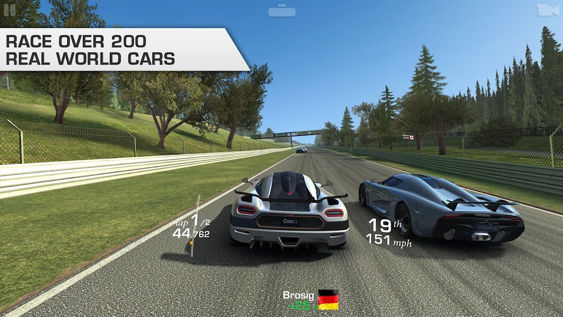 5 best racing games like Asphalt under 100 MB