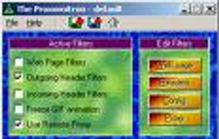 Proxomitron screenshot 1