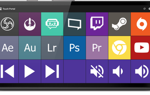TouchPortal screenshot 1