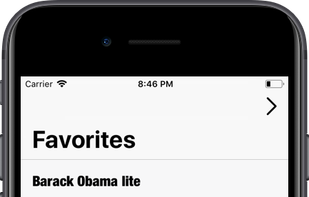 Public speaker CreativeBot screenshot 2