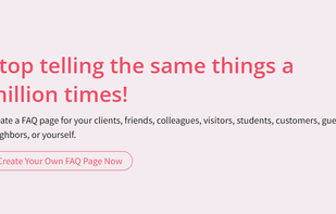 FAQ About screenshot 1