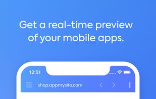 AppMySite  screenshot 1