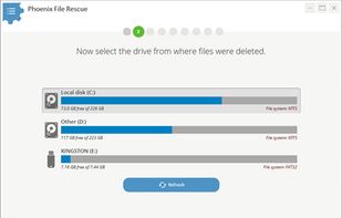Phoenix File Rescue screenshot 1