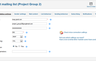Mailster screenshot 2