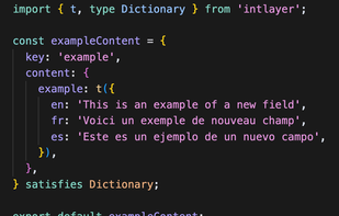 Intlayer screenshot 1