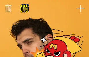 Stickered for Messenger screenshot 1