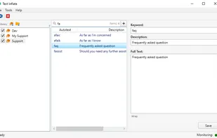 Text Inflate screenshot 1