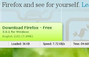 Extended Statusbar screenshot 1