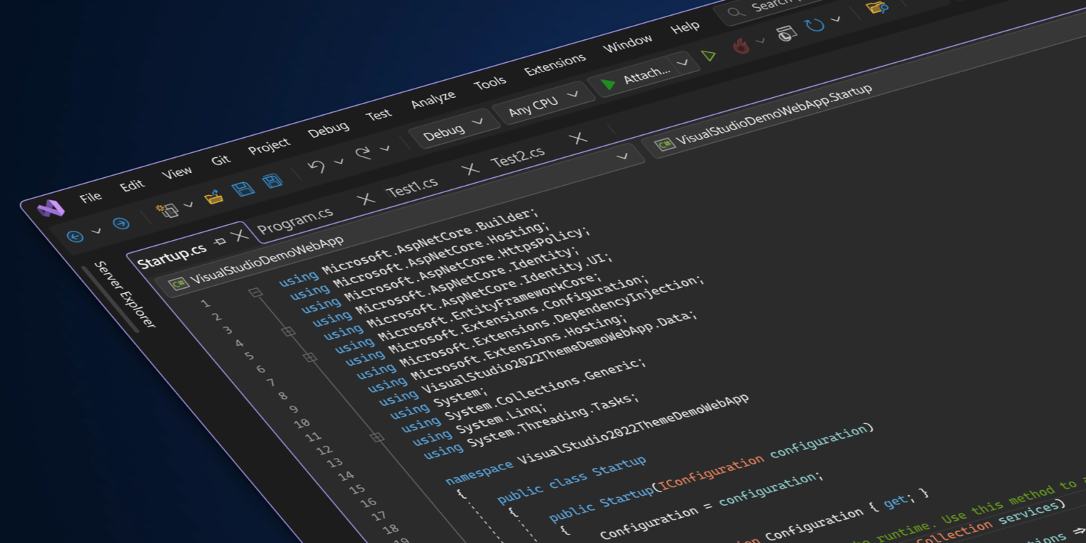 Microsoft Announces Refresh To Visual Studio Interface With Fluent ...