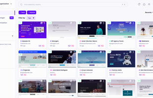 Manage all your WordPress websites in an organized, streamlined way from a single dashboard. Log in to any of your sites with one click.