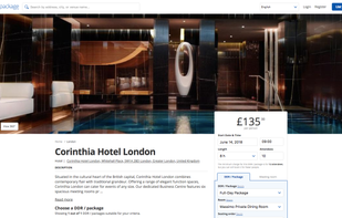 The venue profile page UX is designed so that it only gives service options that fit your needs. So you don't need to ask price, availability or is the venue able to cater your needs.
Picture is from Conrithia hotel profile https://meetingpackage.com/venue/corinthia-hotel-london