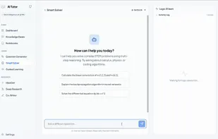 DeepTutor AI screenshot 1